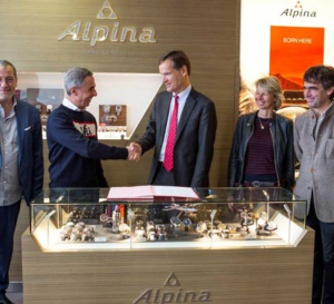 Alpina partenaire de la ville de Chamonix