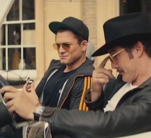 Kingsman, le Cercle d'or : Pedro Pascal porte une Monaco TAG Heuer