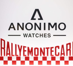 Anonimo : partenaire du championnat du monde des rallyes WRC