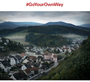 Oris suit son chemin avec son nouveau slogan : Go your own way