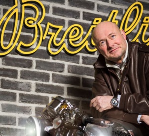 Breitling devient partenaire des motos Norton