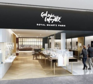 Royal Quartz devient Galeries Lafayette Royal Quartz