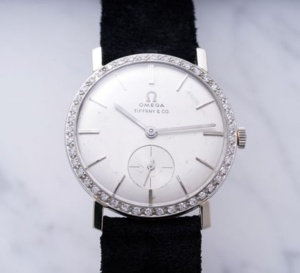 L'Omega en or blanc d'Elvis vendue à Genève en mai prochain