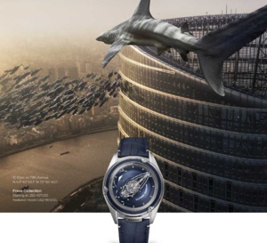 Freakmeout : nouvelle campagne de com' d'Ulysse Nardin