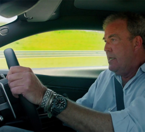 The Grand Tour : Jeremy Clarkson porte un chrono Top Gun IWC