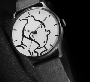 Ice Watch : tout l'univers de Tintin au poignet