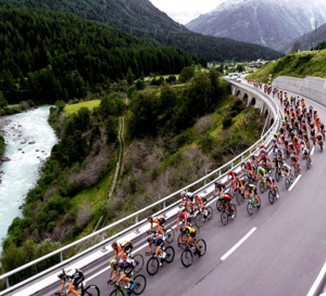 Tissot : chronométreur officiel du Tour de Suisse