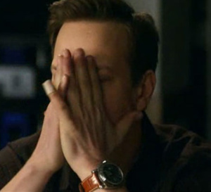 The good wife : Josh Charles porte une Panerai Luminor