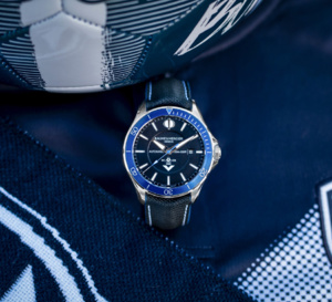 Baume &amp; Mercier : la montre des Girondins de Bordeaux