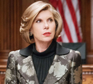 The good wife : Christine Baranski porte une montre Van Cleef &amp; Arpels Charms