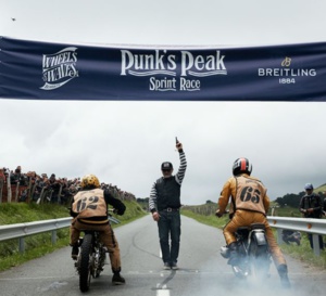 Breitling : partenaire du Wheels and Waves 2018