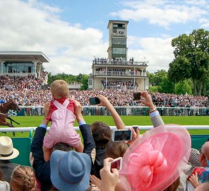 Prix de Diane Longines 2018 : Victoire de Laurens