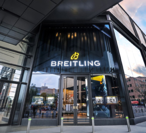 Breitling ouvre une boutique exclusive à Beijing