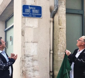 Louis Moinet : une rue porte son nom à Bourges, sa ville natale