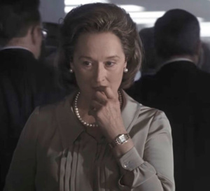 Pentagon Papers : Meryl Streep porte une Panthère en or de chez Cartier