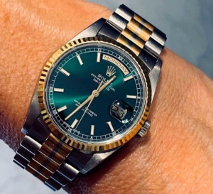 Day-Date Tridor : les trois ors selon Rolex