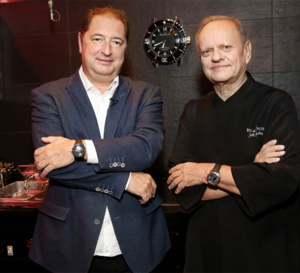 Joel Robuchon : un chef en Blancpain