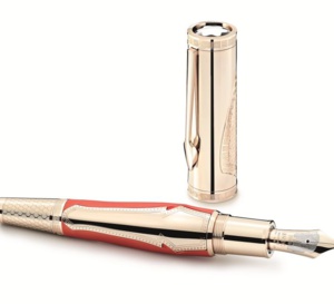 Montblanc : un stylo en édition limitée qui rend hommage à Homère