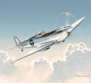 IWC, sponsor du tour du monde du Silver Spitfire