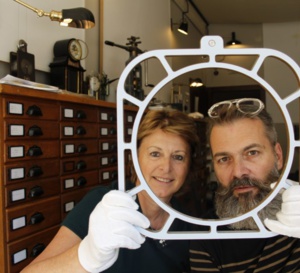 Philippe Lebru présente le premier boitier de montre en acier imprimé en 3D