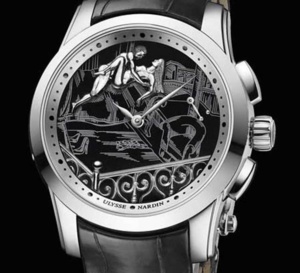 Les montres érotiques selon Ulysse Nardin