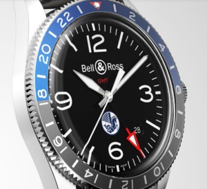 Bell &amp; Ross : une BR V2-93 GMT A320 pour Air France