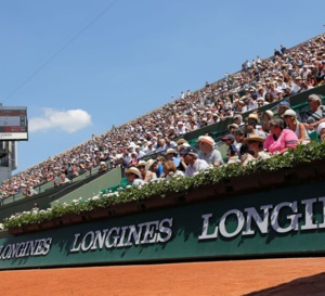 Longines et Roland-Garros : c'est fini !