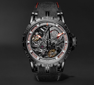 Roger Dubuis arrive chez Mr Porter