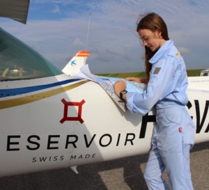 Anne Labbé : la plus jeune pilote de France sponsorisée par Réservoir