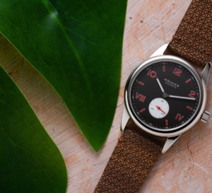 Ash &amp; Cork : un bracelet-montre écolo en poudre de bois et liège