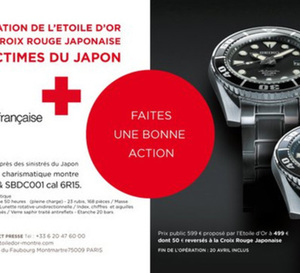 L’Etoile d’or : une Seiko et un petit geste pour le Japon