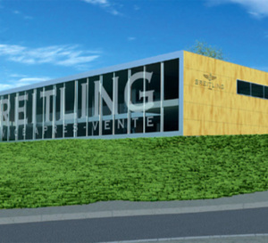 Breitling construit un nouveau centre de SAV ultramoderne à Besançon