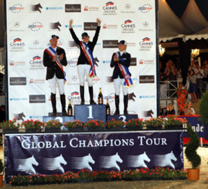 Jaeger-LeCoultre : chronométreur officiel du Global Champions Tour