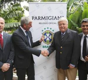 Parmigiani Fleurier : horloger officiel de la Fédération brésilienne de football