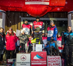 Alpina : Rémy Coste remporte La Grande Odysée Savoie Mont Blanc 2019