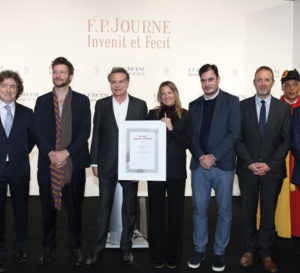 FP Journe : Marion Baruch reçoit le Prix Solo artgenève F.P. Journe 2019