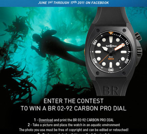 Concours photo Bell&amp;Ross