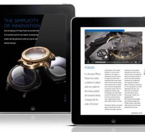 Officine Panerai lance son catalogue en format iPad