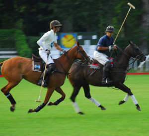 Louis Moinet au Polo Club de Paris