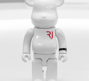 RJ x BE@RBRICK : statuette collector