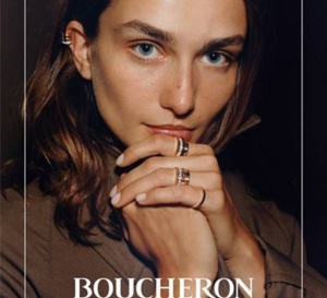 Boucheron dévoile sa nouvelle campagne publicitaire