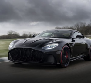 Aston Martin DBS Superleggera Edition Speciale TAG Heuer : 50 bolides et une montre