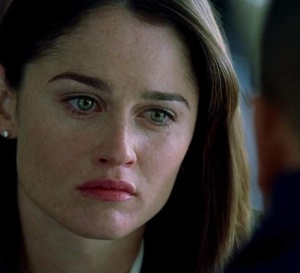 Prison break : Robin Tunney porte une Panthère en acier de chez Cartier