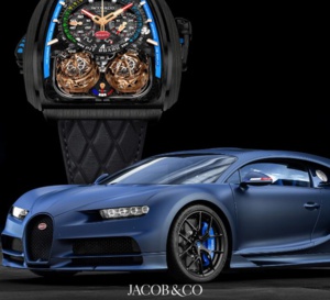 Jacob &amp; Co : partenaire horloger de Bugatti