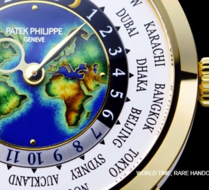 Heure universelle : Patek choisit Beijing à la place de Hong-Kong