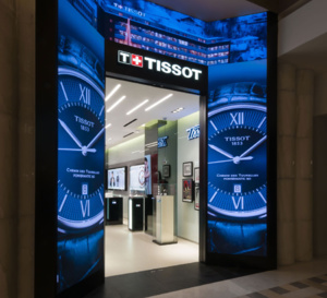 Tissot : plus de 360 boutiques exclusives ouvertes en dix ans !