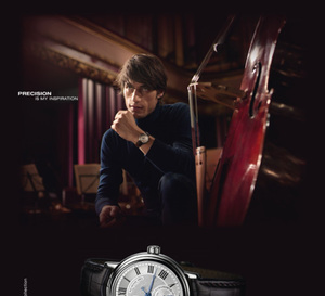 Raymond Weil : la précision est mon inspiration… nouvelle campagne de communication