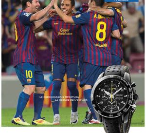 Seiko : une Sportura pour les Blaugrana du FC Barcelone