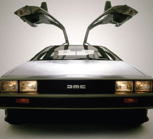 RJ-Romain Jerome partenaire de DeLorean Motor Company