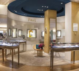 Piaget ouvre un pop-up store Shine au Bon Marché Rive Gauche